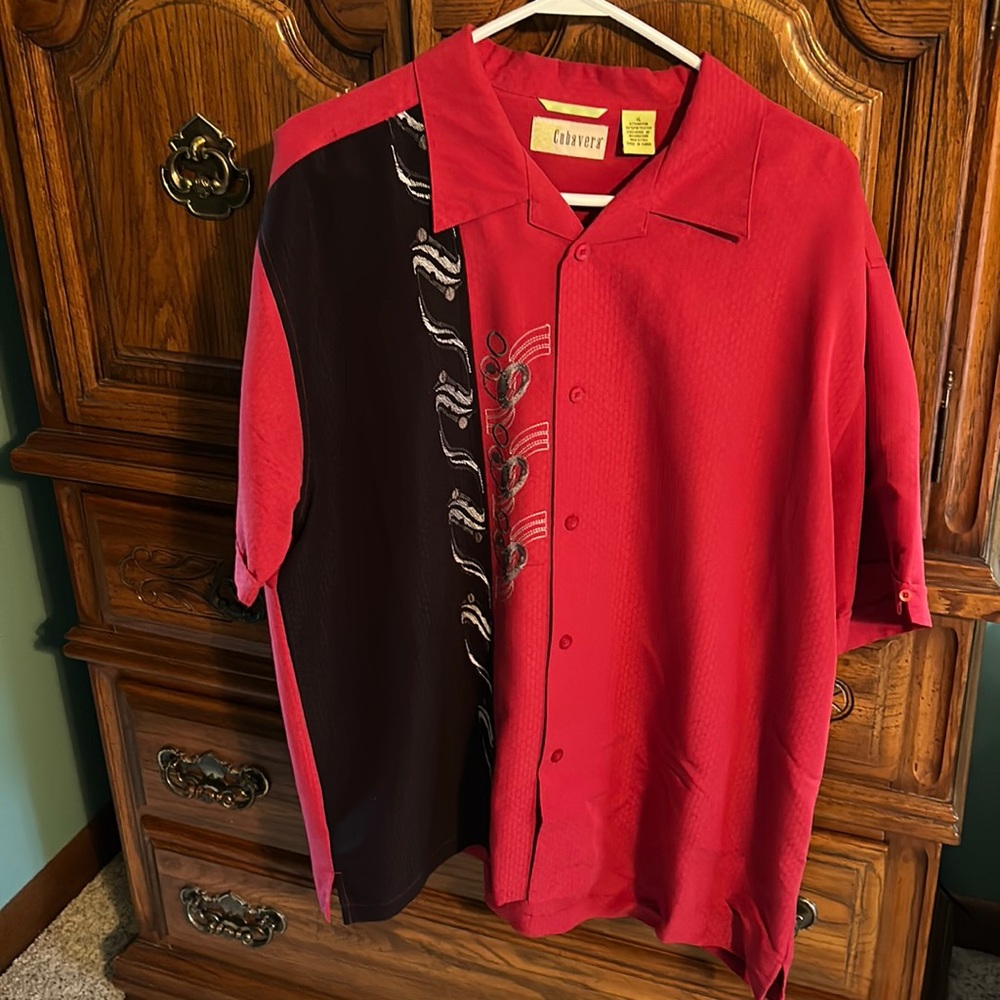 Cubavera button down shirt